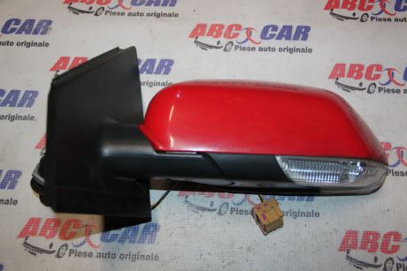 Oglinda stanga manuala cu semnalizare VW Polo 9N facelift 2005-2009