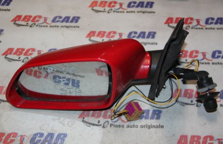Oglinda stanga manuala cu semnalizare VW Polo 9N facelift 2005-2009
