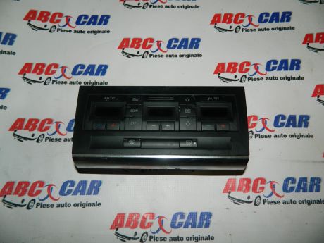 Panou comanda clima Audi A4 B6 8E 2000-2005 Cod: 8E0820043H