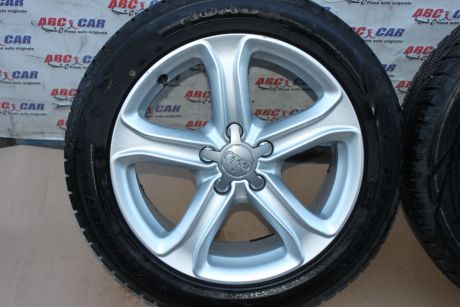 Set jante aliaj R17 Audi A5 8T 2008-2015 8K0601025BK