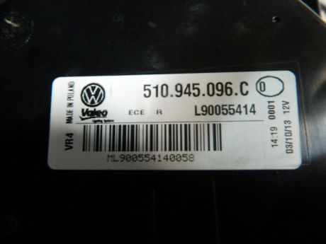 Stop dreapta caroserie VW Golf Sportsvan 2014-In prezent Cod: 510945096C