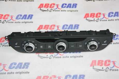 Panou climatronic Audi A5 (F5) 2016-2024 8W0820043A