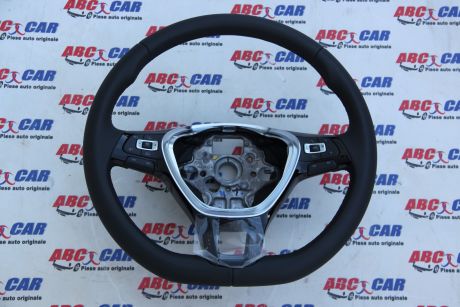 Volan din piele cu comenzi VW Passat B8 2015-2023 2.0 TDI 5G0419091