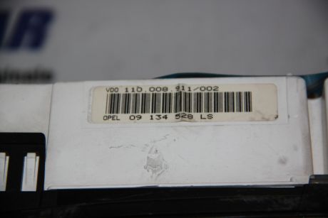 Ceas bord Opel Vectra B 1995-2002 2.0 DTI 09134528LS