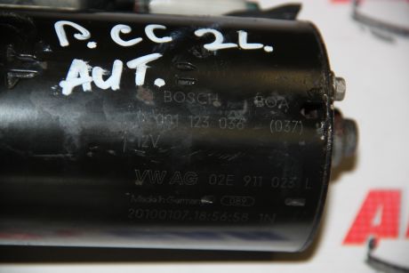 Electromotor VW Passat CC 2008-2016 2.0 TDI DSG 02E911023L