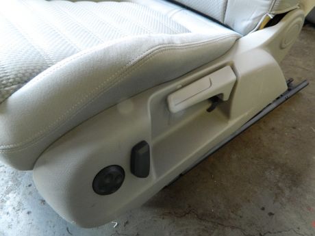 Interior din material gri VW Passat B7 variant 2010-2014