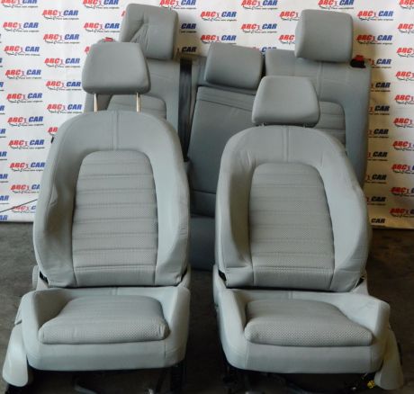 Interior din material gri VW Passat B7 variant 2010-2014
