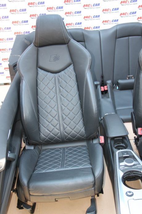 Interior din piele Audi TT 8S 2015-In prezent