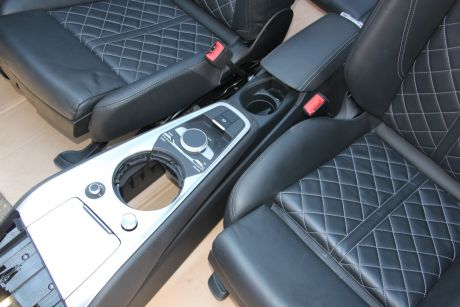 Interior din piele Audi TT 8S 2015-In prezent