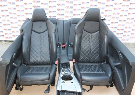 Interior din piele Audi TT 8S 2015-In prezent
