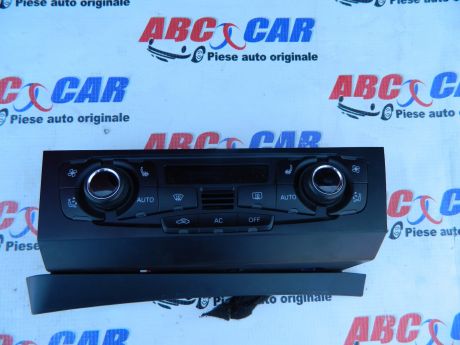 Panou comanda clima Audi A4 B8 8K 2008-2015 8T1820043AQ