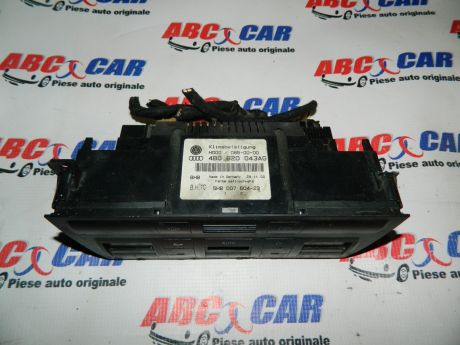 Panou comanda clima Audi A6 B6 4B C5 1997-2004 Cod: 4B0820043AG