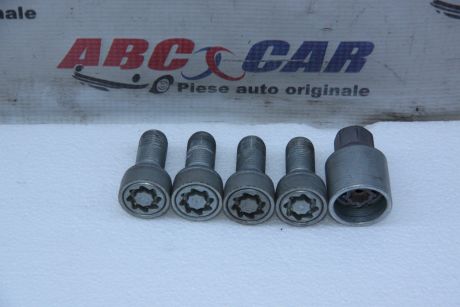 Set prezoane antifurt si cheie VW Golf 7 2014-2020