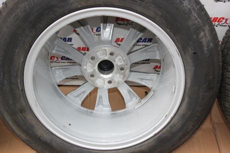 Set jante aliaj Borbet R17 VW Tiguan (AD1) 2016- 2023  5NA601025