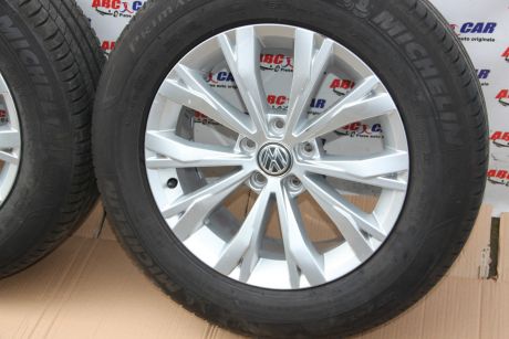 Set jante aliaj Borbet R17 VW Tiguan (AD1) 2016- 2023  5NA601025