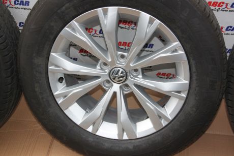 Set jante aliaj Borbet R17 VW Tiguan (AD1) 2016- 2023  5NA601025