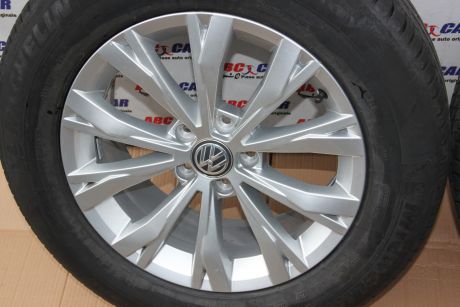 Set jante aliaj Borbet R17 VW Tiguan (AD1) 2016- 2023  5NA601025