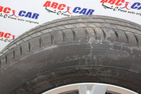 Set jante aliaj Borbet R17 VW Tiguan (AD1) 2016- 2023  5NA601025