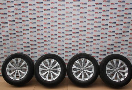 Set jante aliaj Borbet R17 VW Tiguan (AD1) 2016- 2023  5NA601025