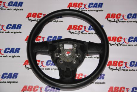 Volan piele Seat Leon 1P1 2006-2012 Cod: 5P0419091A