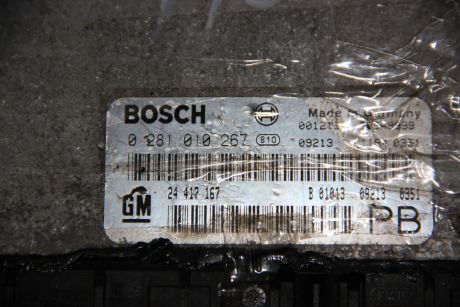 Calculator motor Opel Astra G 1999-2005 2.0 Diesel 24417167PB