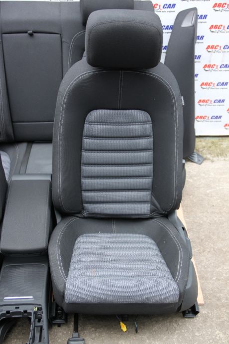 Interior textil (ENG) VW Passat CC 2008-2016