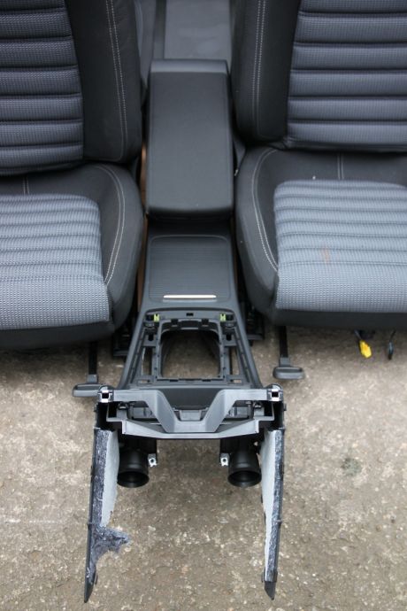 Interior textil (ENG) VW Passat CC 2008-2016