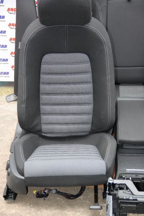 Interior textil (ENG) VW Passat CC 2008-2016