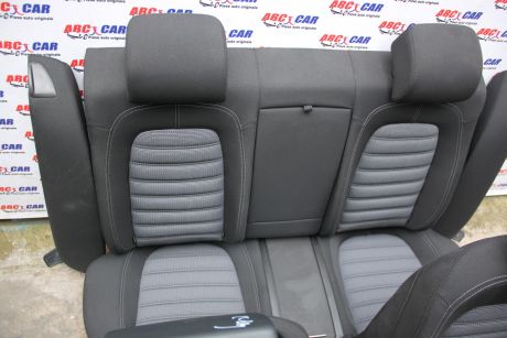 Interior textil (ENG) VW Passat CC 2008-2016