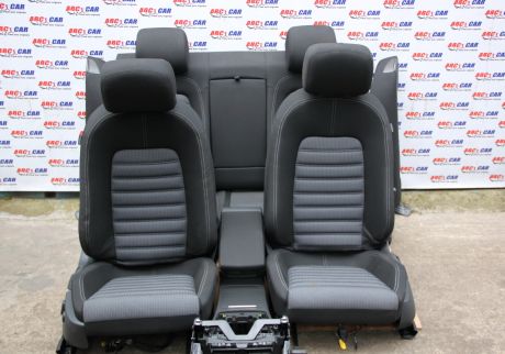 Interior textil (ENG) VW Passat CC 2008-2016