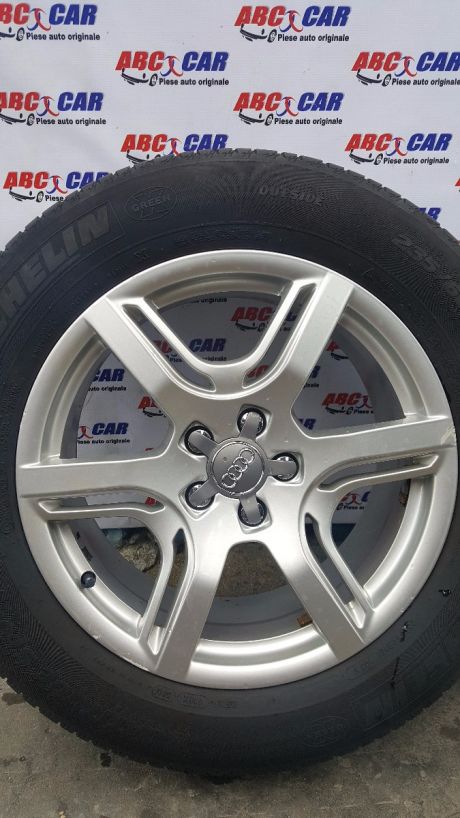 Set jante aliaj R18 Audi Q5 8R 2008-2016 8R0601025A