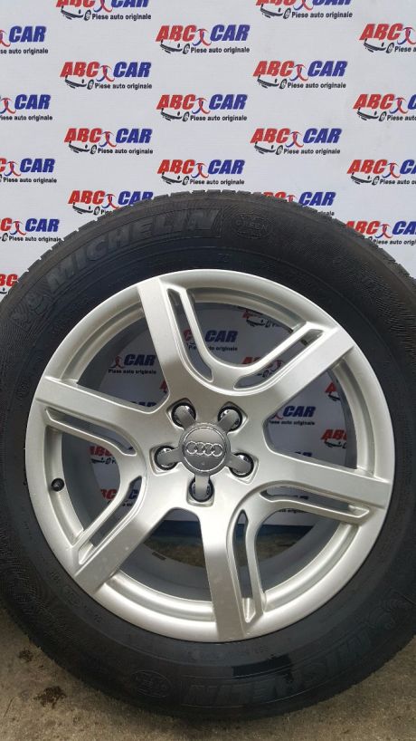Set jante aliaj R18 Audi Q5 8R 2008-2016 8R0601025A