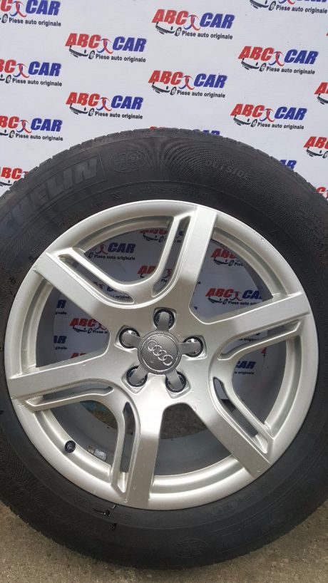Set jante aliaj R18 Audi Q5 8R 2008-2016 8R0601025A