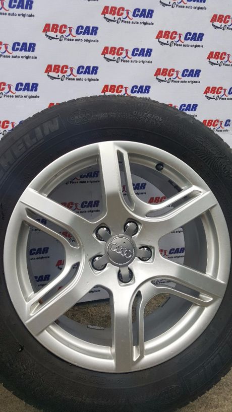 Set jante aliaj R18 Audi Q5 8R 2008-2016 8R0601025A