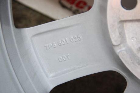 Set jante aliaj R17 VW Touareg (7P) 7P6601025