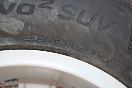 Set jante aliaj R17 VW Touareg (7P) 7P6601025