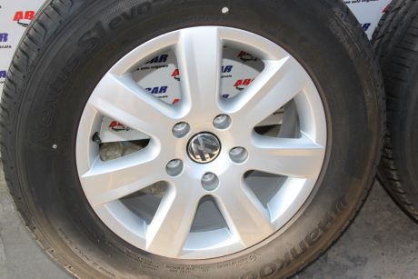 Set jante aliaj R17 VW Touareg (7P) 7P6601025
