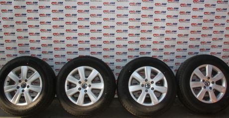 Set jante aliaj R17 VW Touareg (7P) 7P6601025