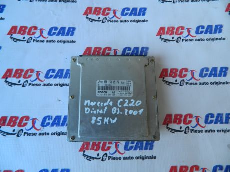 Calculator motor Mercedes C-Class W203 2001-2007 2.2 CDI A0001536579