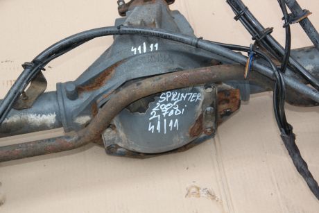 Punte spate completa Mercedes Sprinter 1995-2006 2.7 CDI raport 41-11