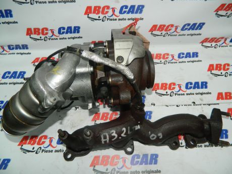Turbosuflanta Audi A3 8P 2005-2012 2.0 TDI 2009 COD: 03L253019M