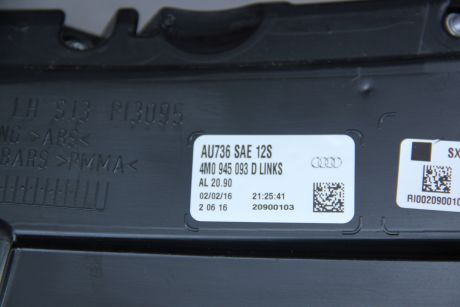Stop stanga LED Audi Q7 4M 2016-prezent 4M0945093D