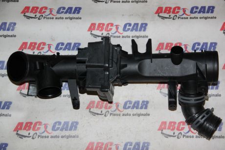 Tubulatura intercooler cu senzor VW Golf 5 1.4 TSI 03C145861D, 03C128063A