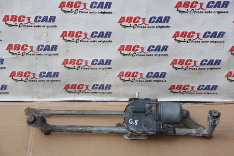 Ansamblu stergator cu motoras VW Jetta (1K) 1K1955023F, 1K1955119C