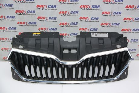 Grila radiatoare Skoda Fabia 3 (NJ) facelift 2018-2021 6V0853653C