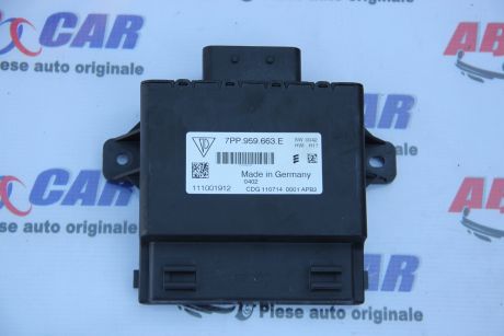 Modul start-stop Porsche Cayenne 2 (92A) 2011-2018 7PP959663E