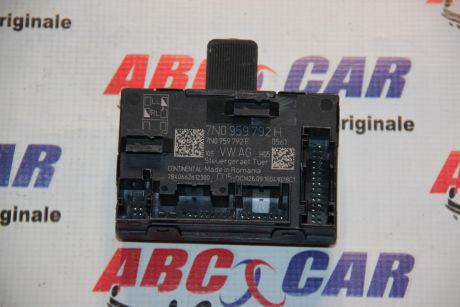 Modul usa dreapta fata VW Sharan (7N) 2010-2020 7N0959792H