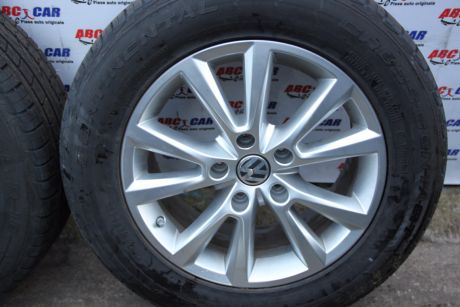 Set jante aliaj R18 VW Touareg 7P 2010-2018 7P6601025C