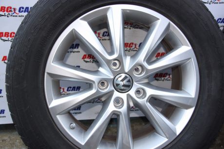Set jante aliaj R18 VW Touareg 7P 2010-2018 7P6601025C