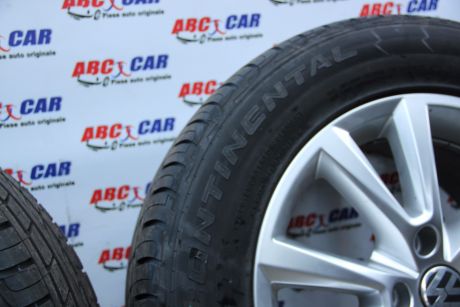 Set jante aliaj R18 VW Touareg 7P 2010-2018 7P6601025C